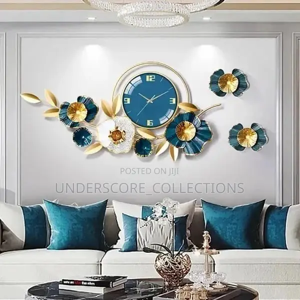 Creative Luxury Wall Clock Living