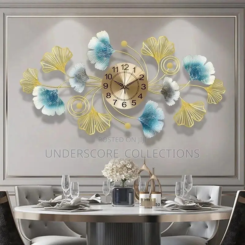 Creative Luxury Wall Clock Living