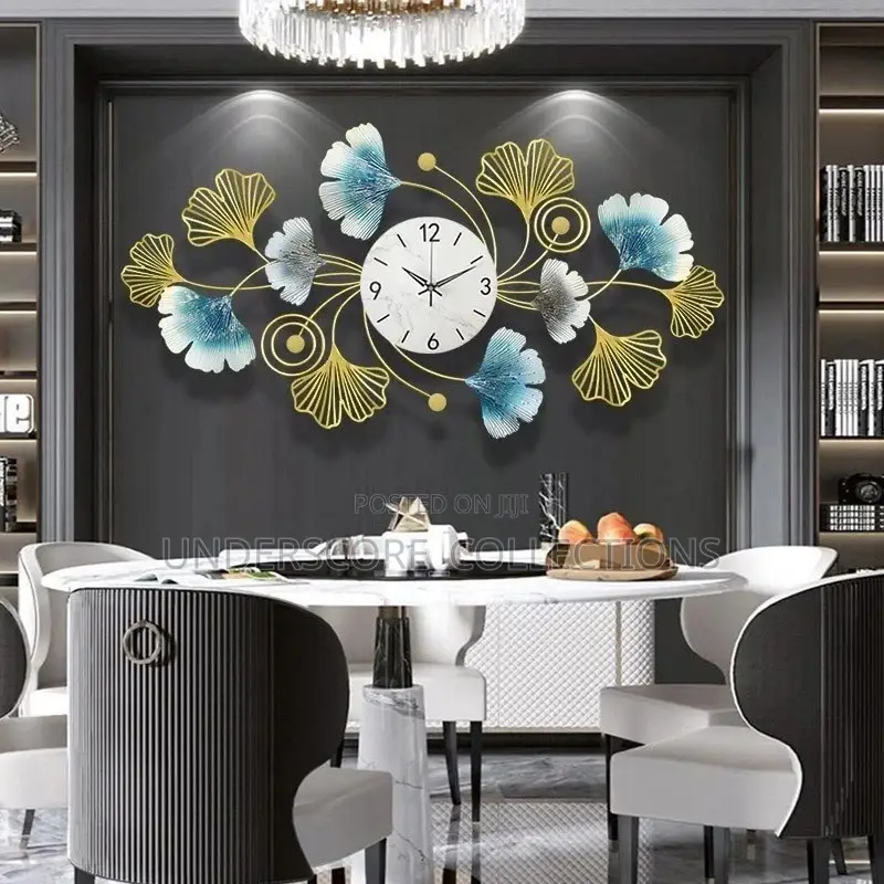 Creative Luxury Wall Clock Living