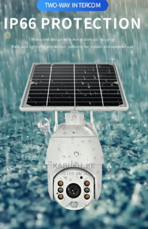 Ptz 4G Solar Camera