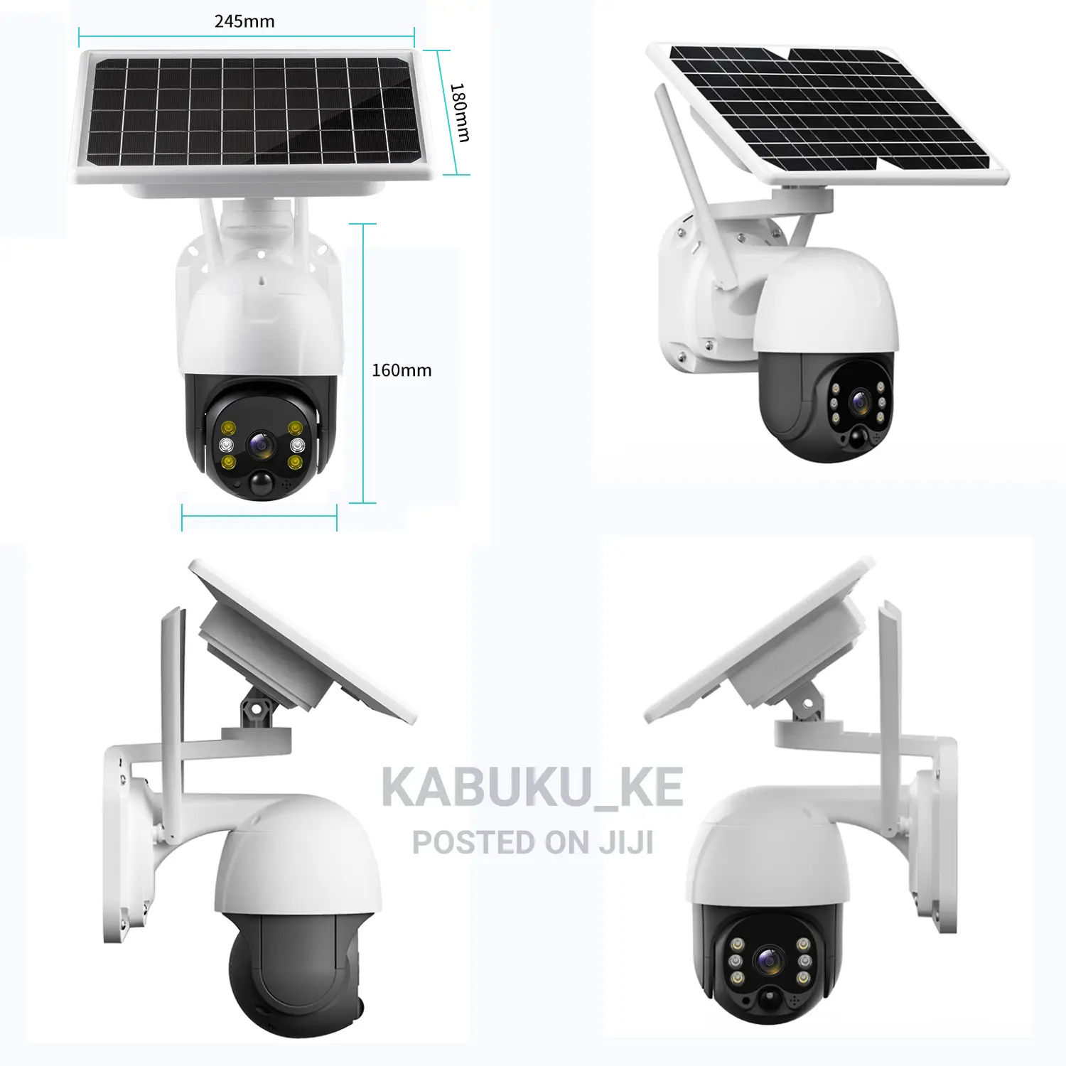 PTZ Wireless Wifi Solar Ip Camera Powered Wifi CCTV 4G Ptz C