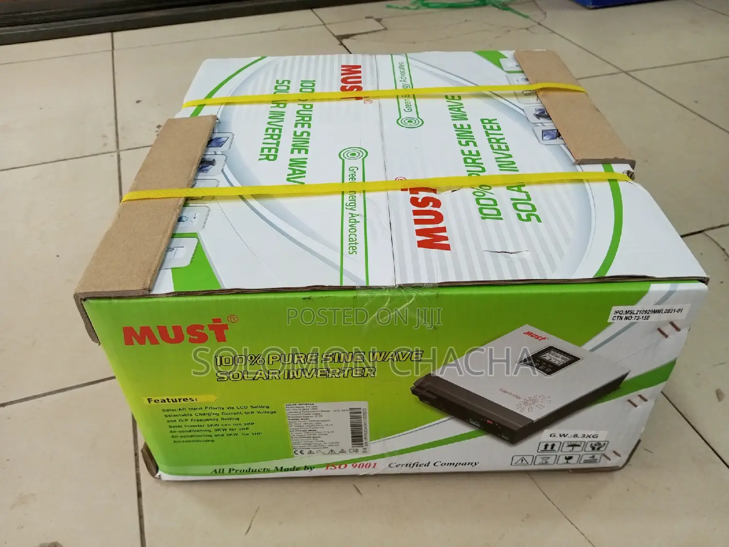 Must Hybrid Inverter 3000w