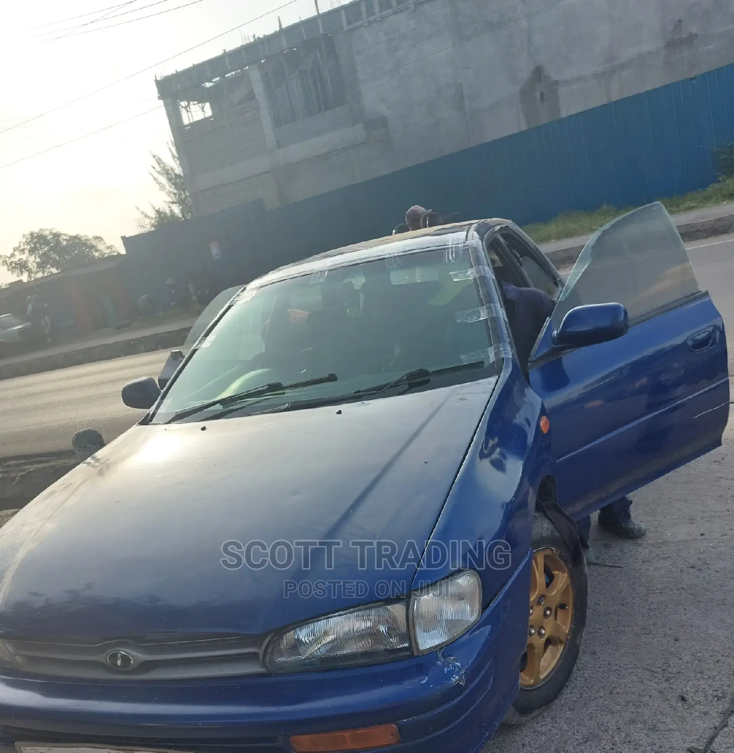 Subaru Impreza Gf5 1997 Front Windscreen