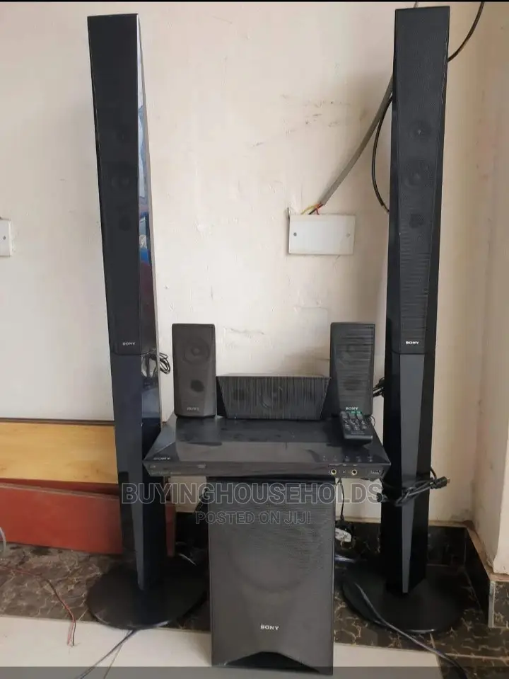 Sony Hometheatre Dz650 Gently Used