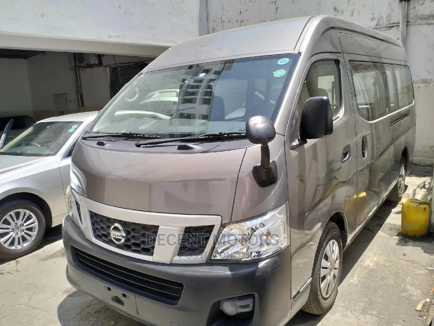 Nissan NV3500 2015