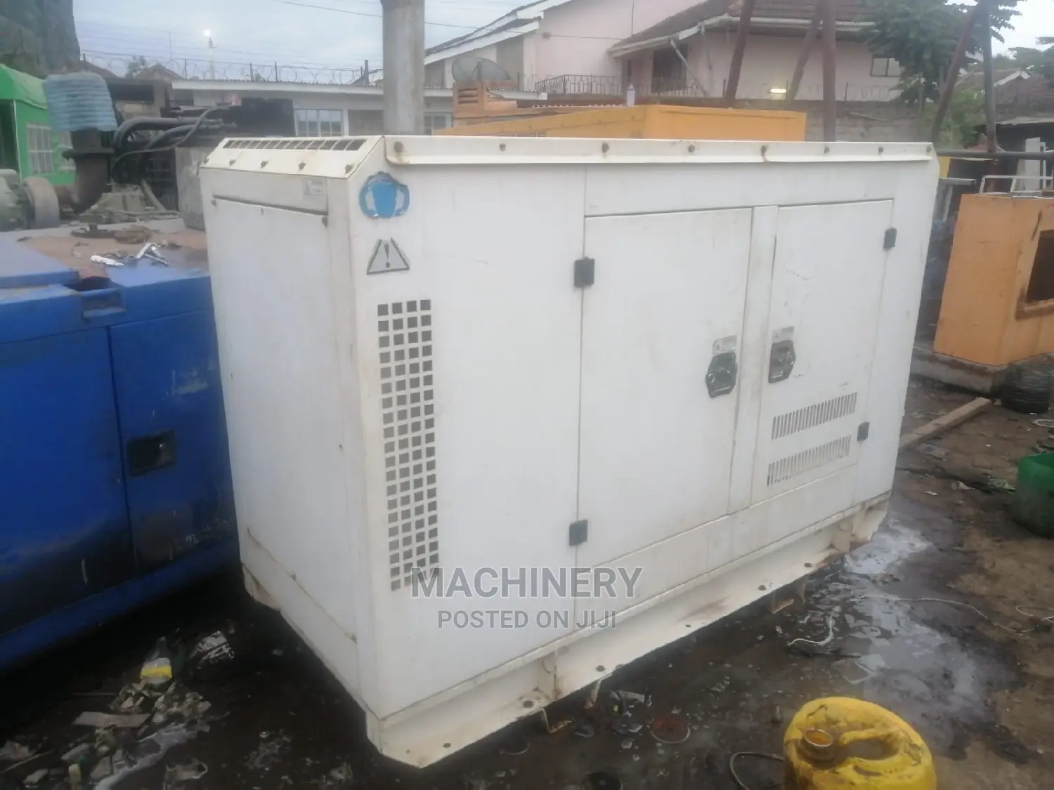 40kva Used Perkins Generator(Ex Uk)