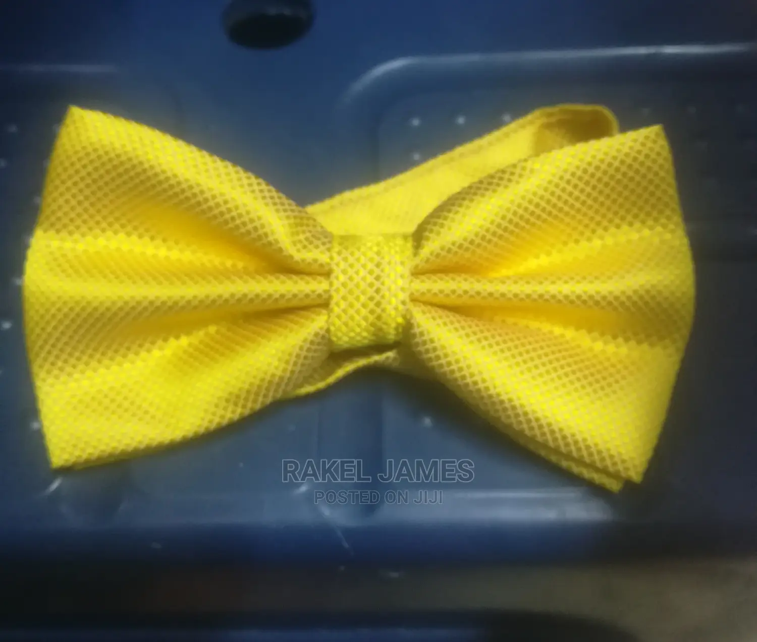 Yellow Bowtie