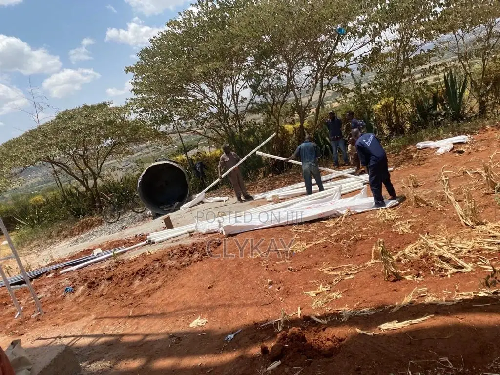 Borehole Pump Lowering Services and Pump Installation