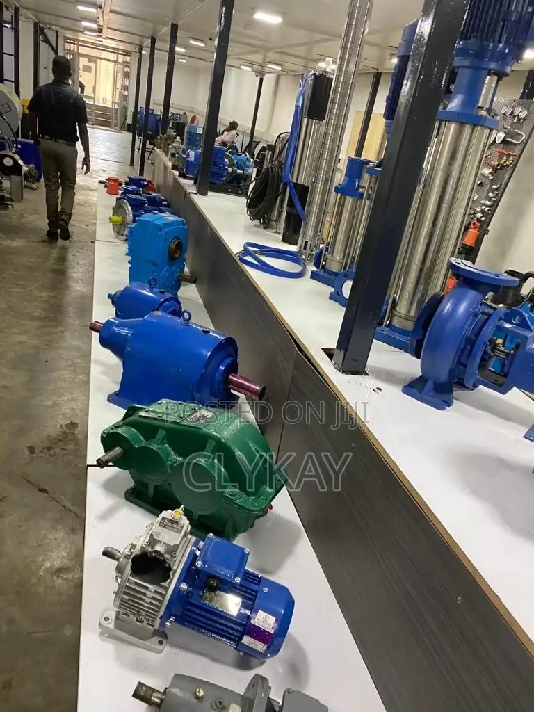 Submersible Pumps, Column Pipes and Borehole Accessories