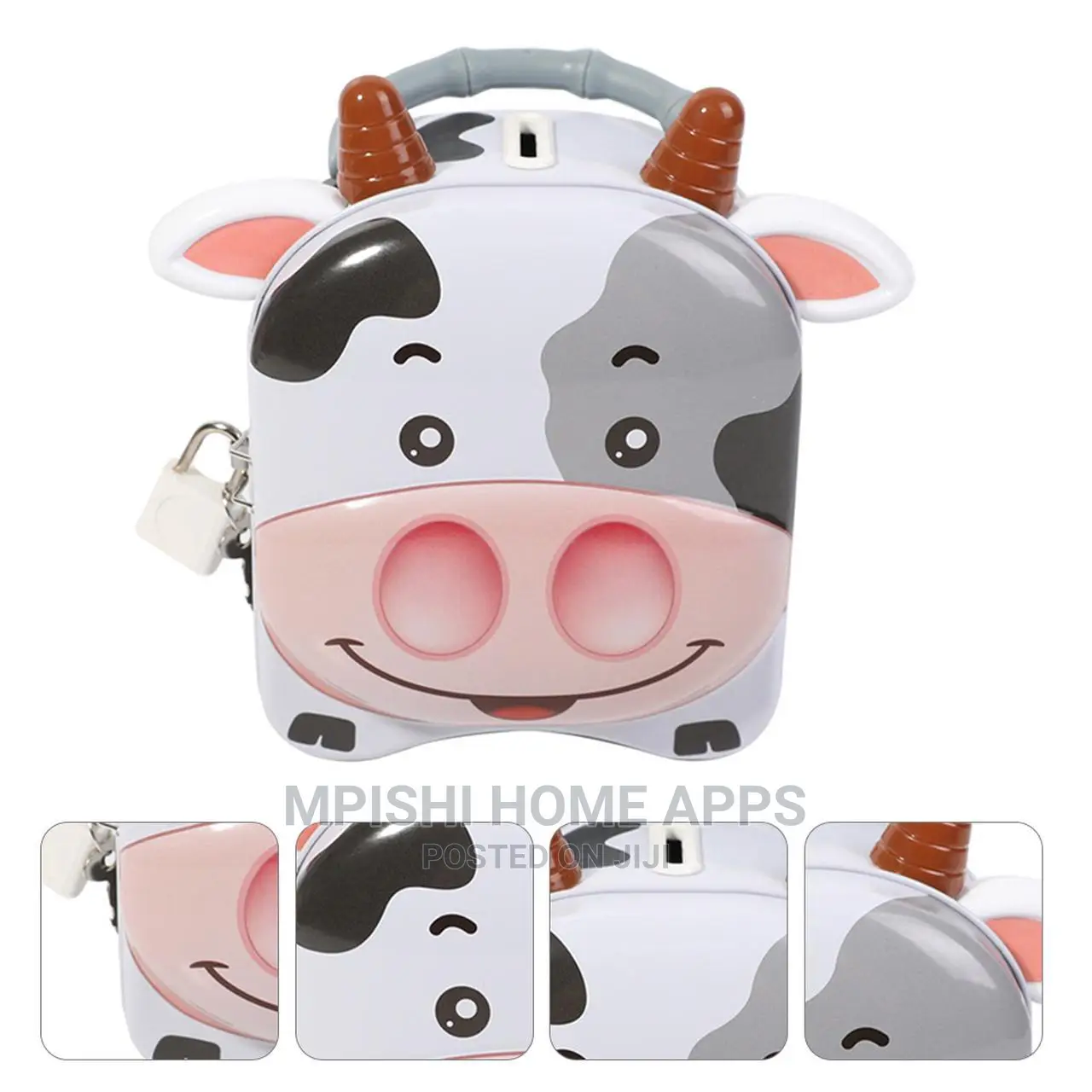 Milk Cow Piggy Bank