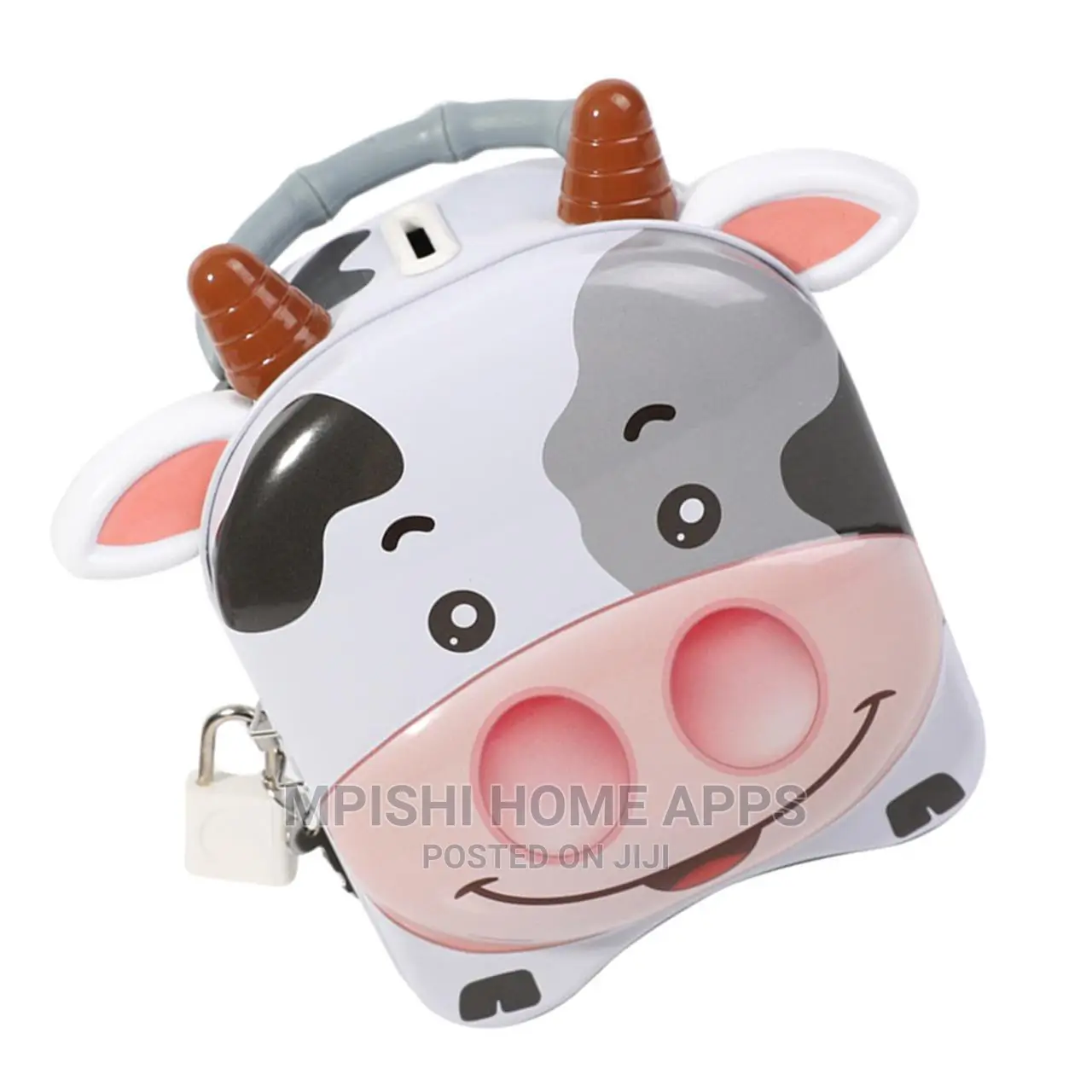 Milk Cow Piggy Bank