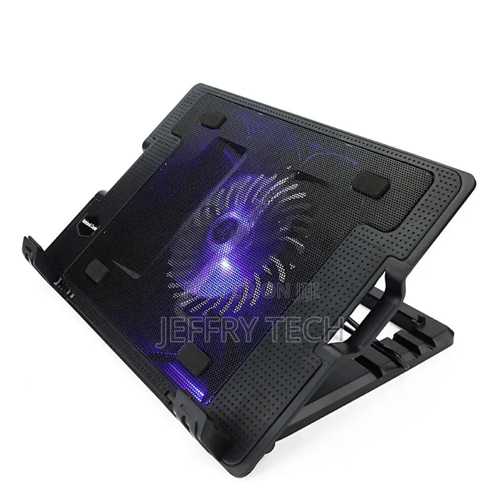 NUOXI One Big Quiet Fans Notebook Cooler Stand Laptop Coolin