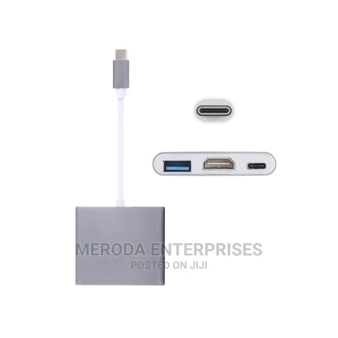 Generic Usb 3.1 Type-C Male to Usb 3.1 Type-C Female and Hdm