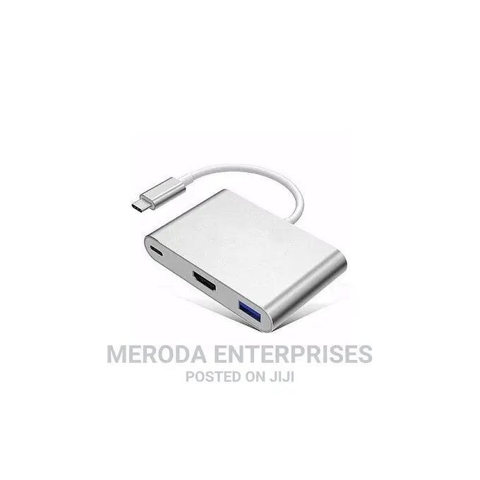 Type C USB 3.1 to Usb-C 4K HDMI Usb3.0 Adapter