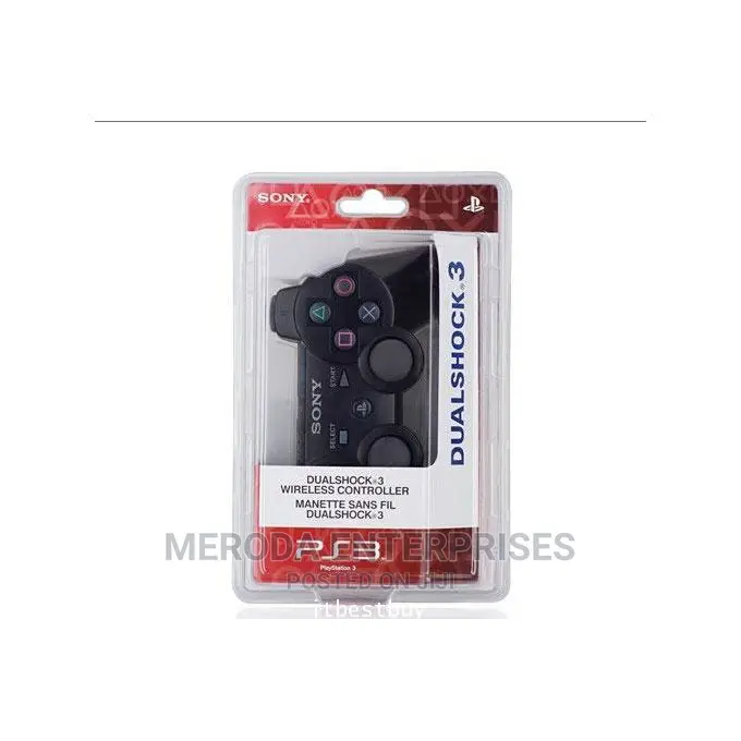 Sony Ps3 Dualshock 3wireless Controller