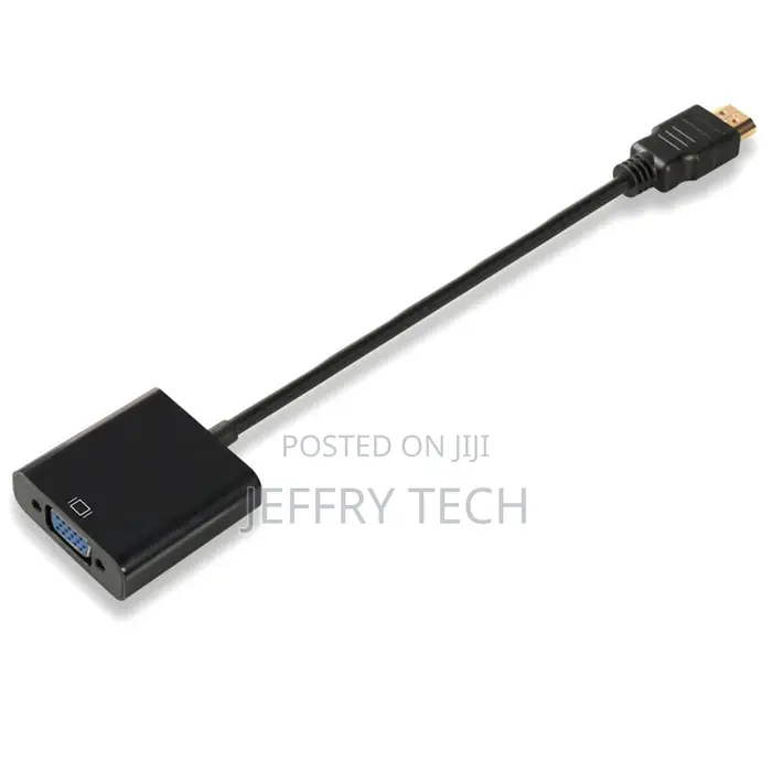 High Quality Gold Plated 0.25m 1080P Hdmi a Vga Convertidor