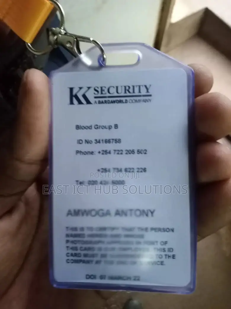 Neck Strap Card ID Card Holder Identity Badge With Lanyard