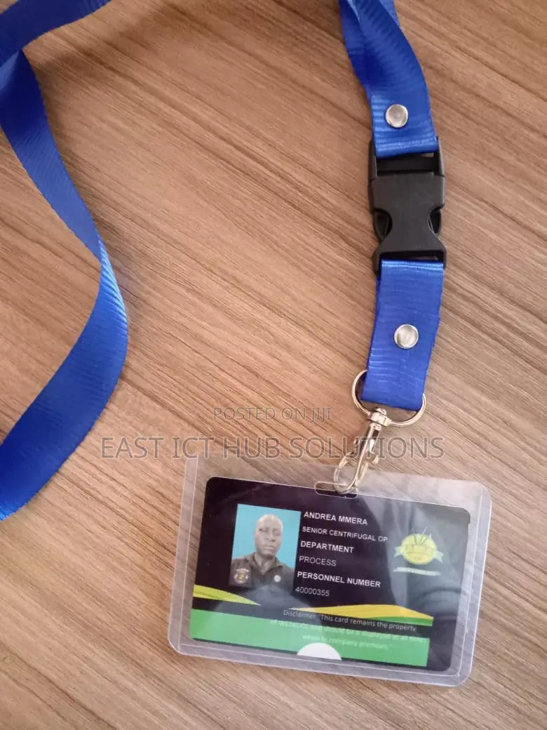 Neck Strap Card ID Card Holder Identity Badge With Lanyard