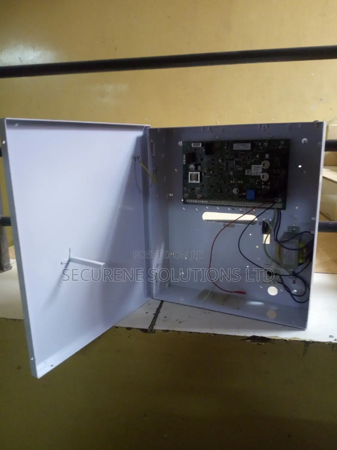 Risco Alarm 8 Zone Panel Specs