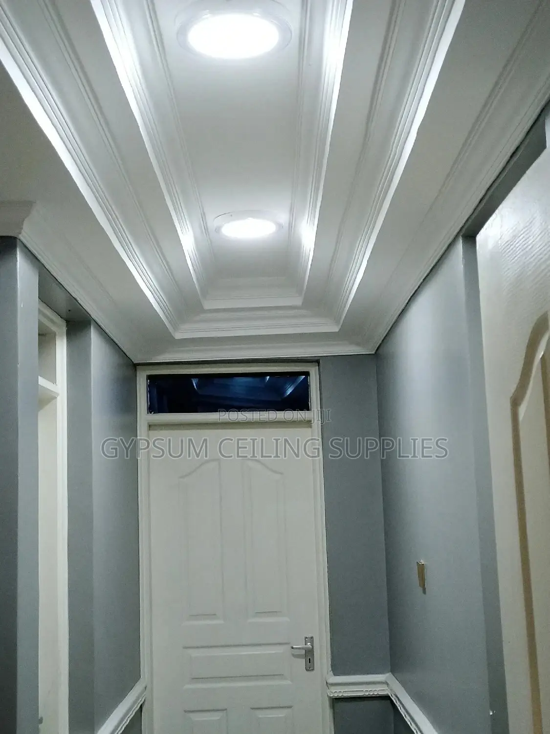 Gypsum Designer Ceiling Installation