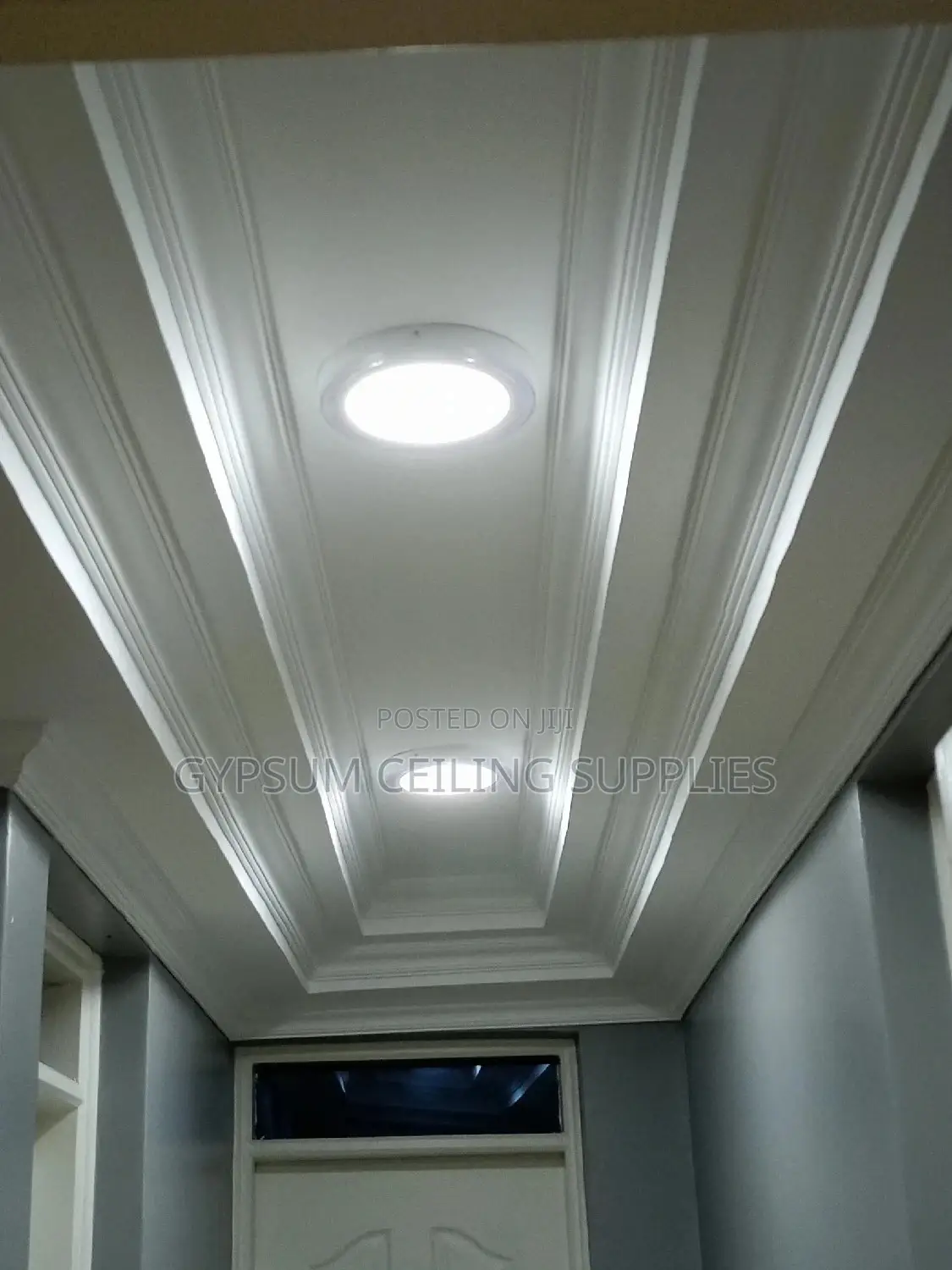 Gypsum Designer Ceiling Installation