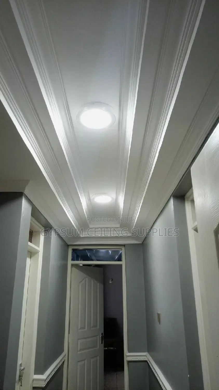 Gypsum Designer Ceiling Installation
