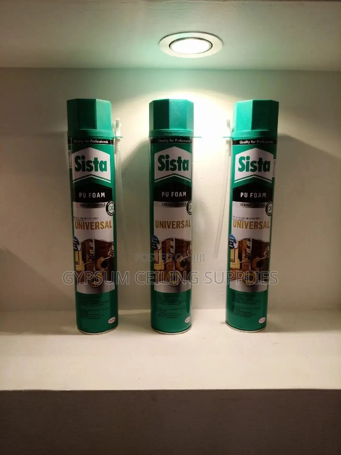 Sista Pu Polyurethane Spray Foam