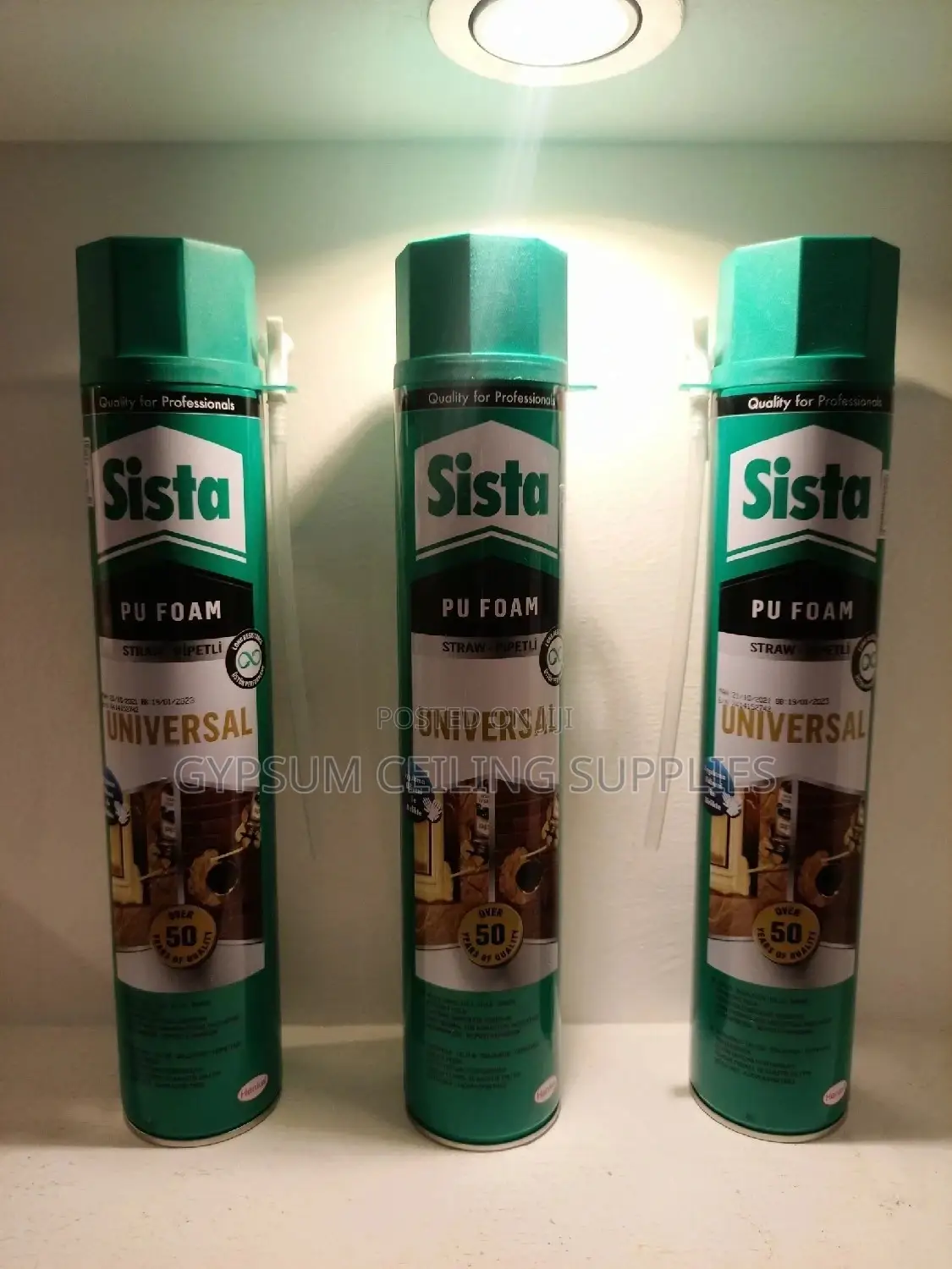 Sista Pu Polyurethane Spray Foam