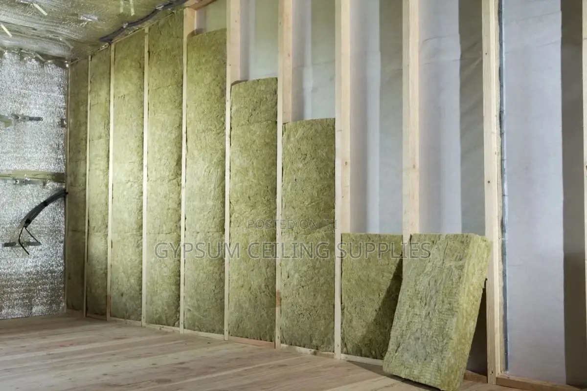 Rockwool Soundproofing Panels 1.2m*0.6m*50mm