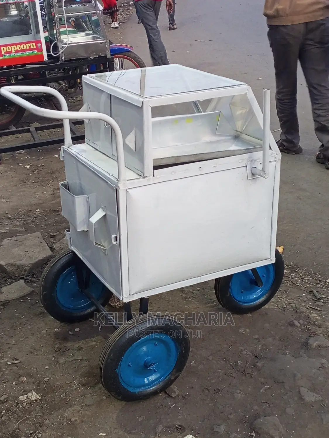 Eggs Trollies And Smokies