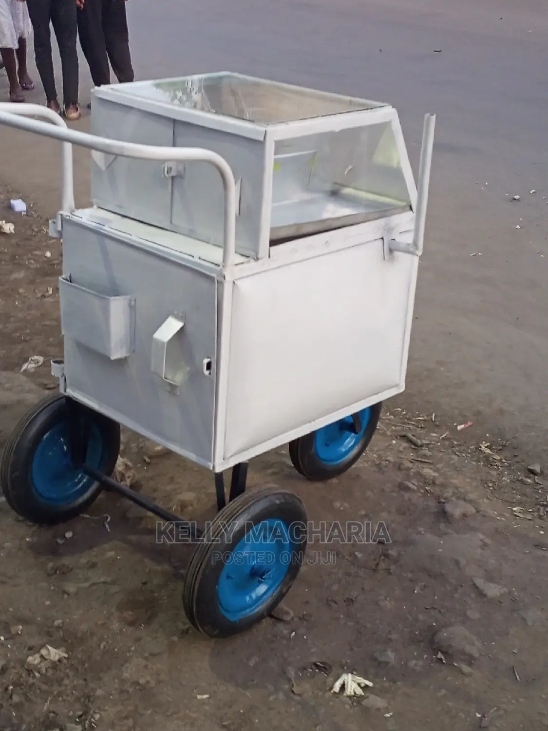 Eggs Trollies And Smokies