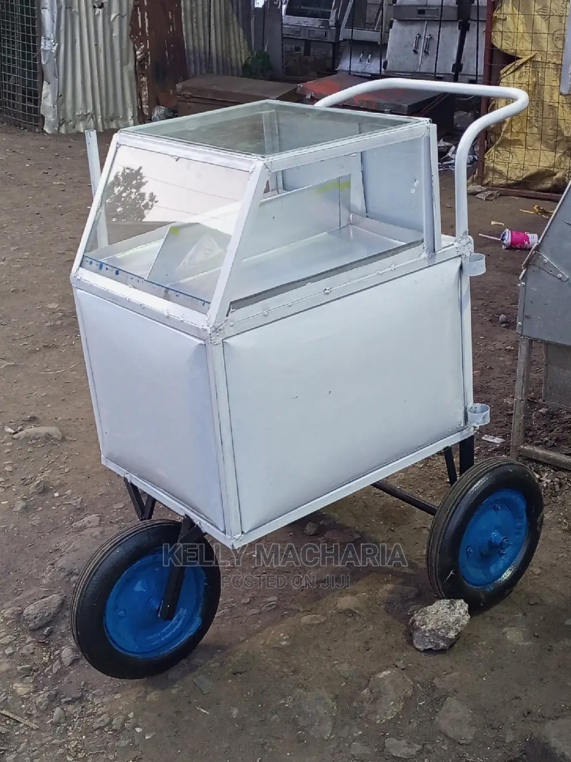 Eggs Trollies And Smokies