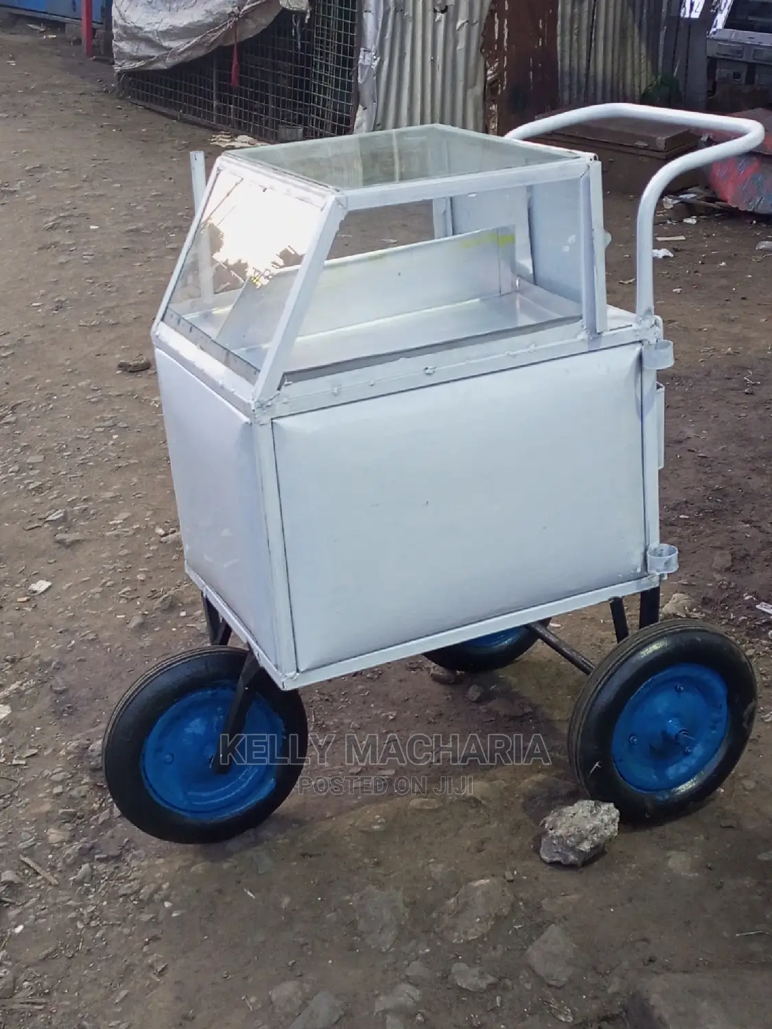 Eggs Trollies And Smokies
