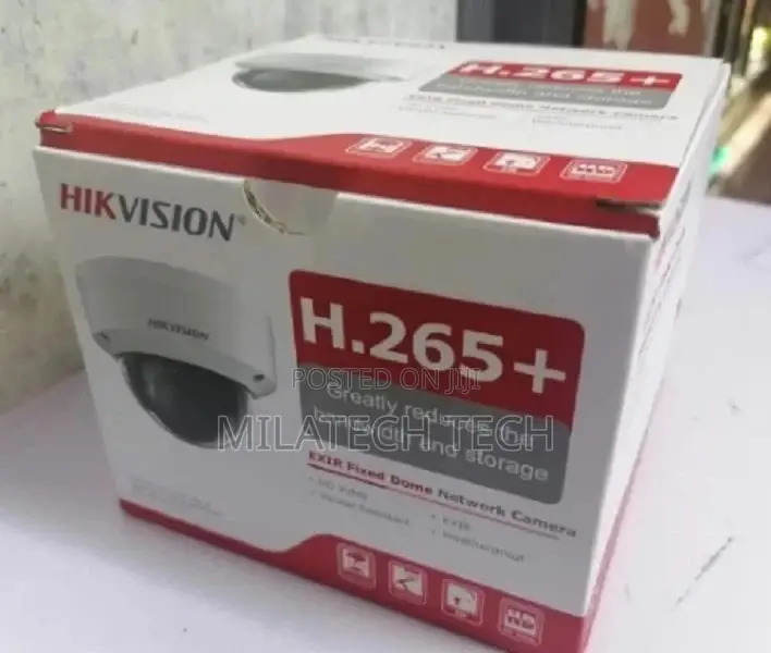 Hikvision 2MP Fixed Dome Network IP Camera