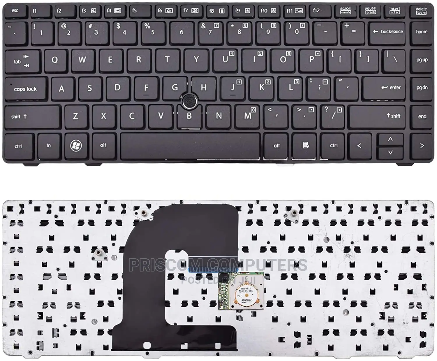 Hp Elitebook 8460p 8470p 8470w Keyboard