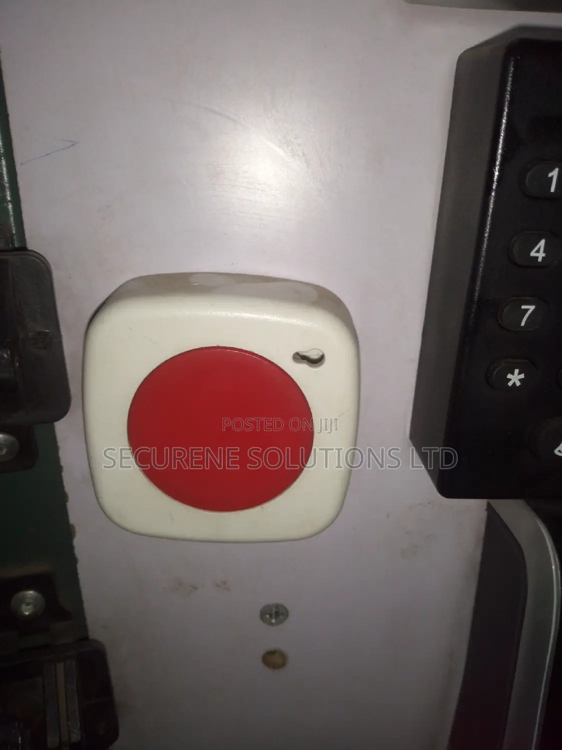 Intruder Panic Alarm Button