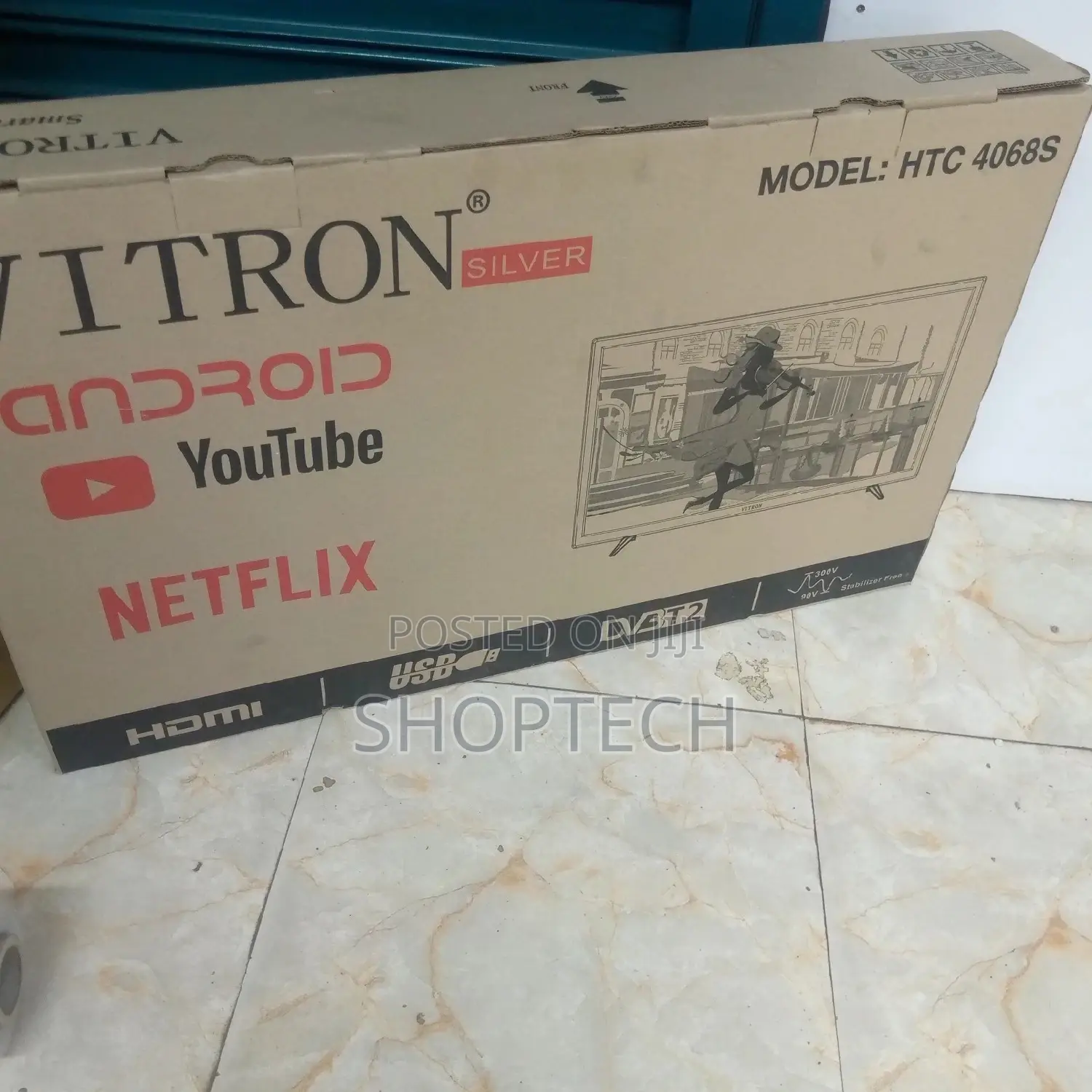 Smart Android 40 Inches VITRON TV