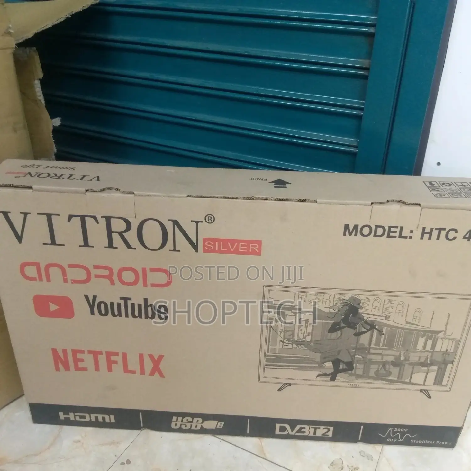 Smart Android 40 Inches VITRON TV