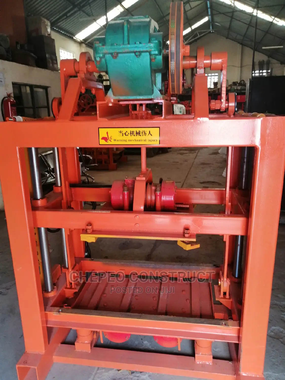 Cabro Making Machine