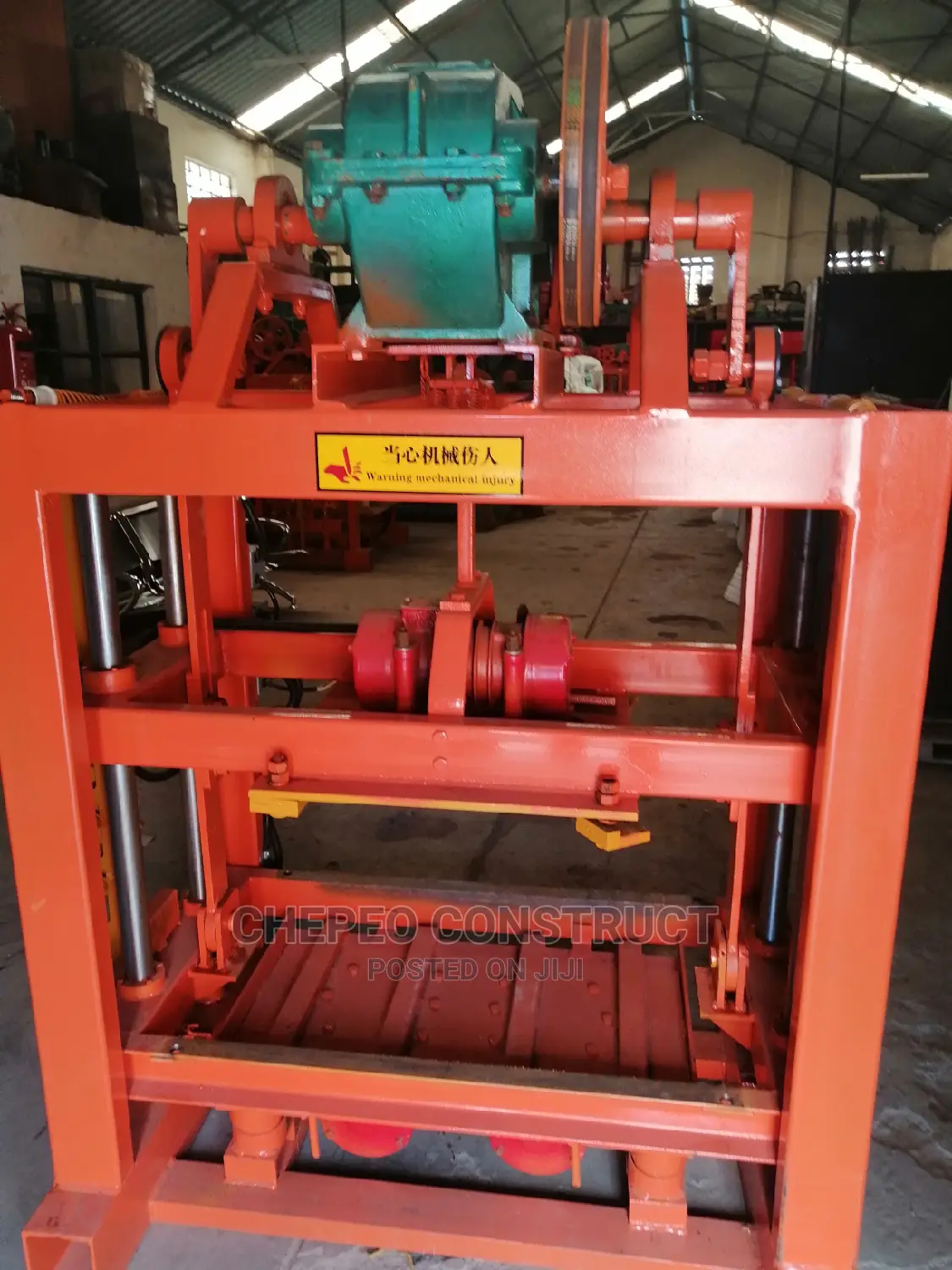 Cabro Making Machine