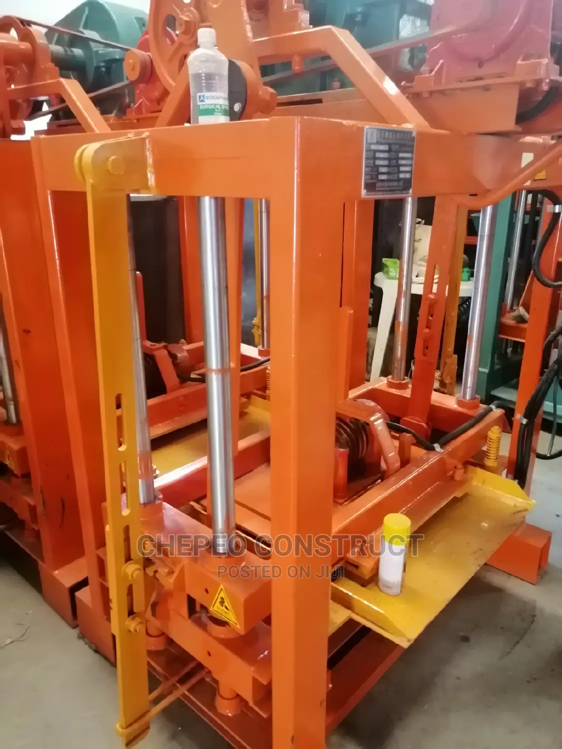 Cabro Making Machine