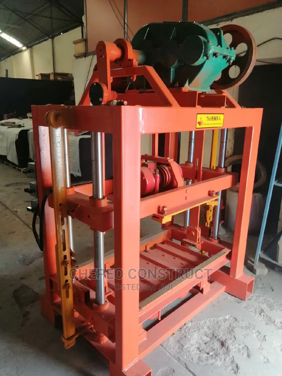 Cabro Making Machine