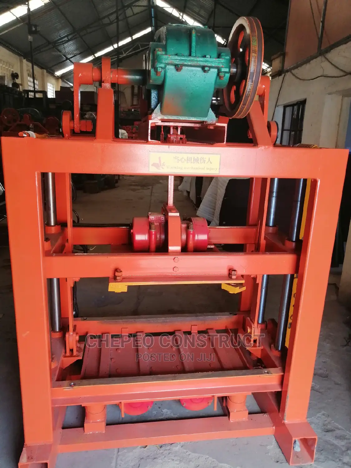 Cabro Making Machine