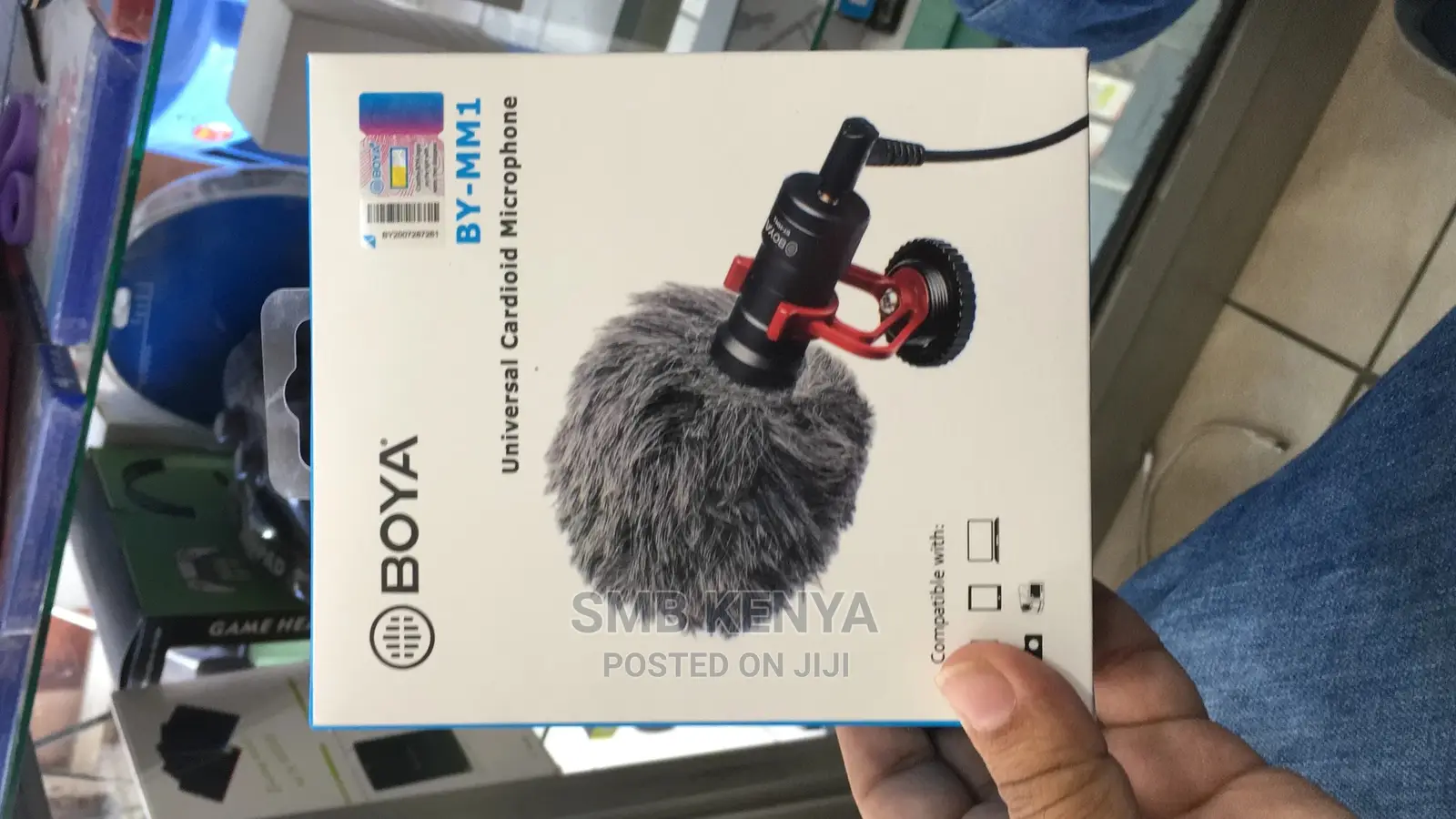 Boya Camera Microphone BY-MM1