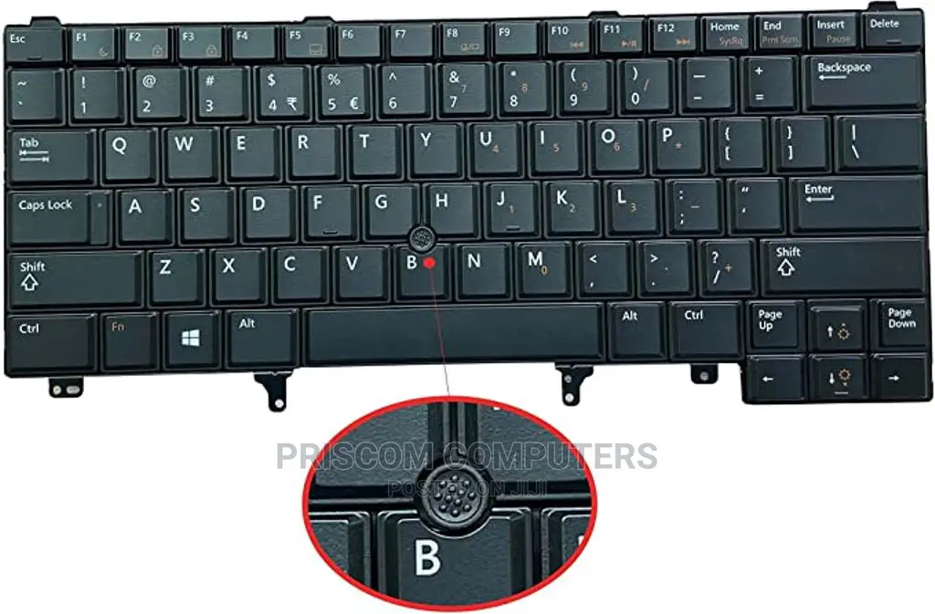 Laptop Keyboard for Dell Latitude E6320 E6320 E6420 E6430