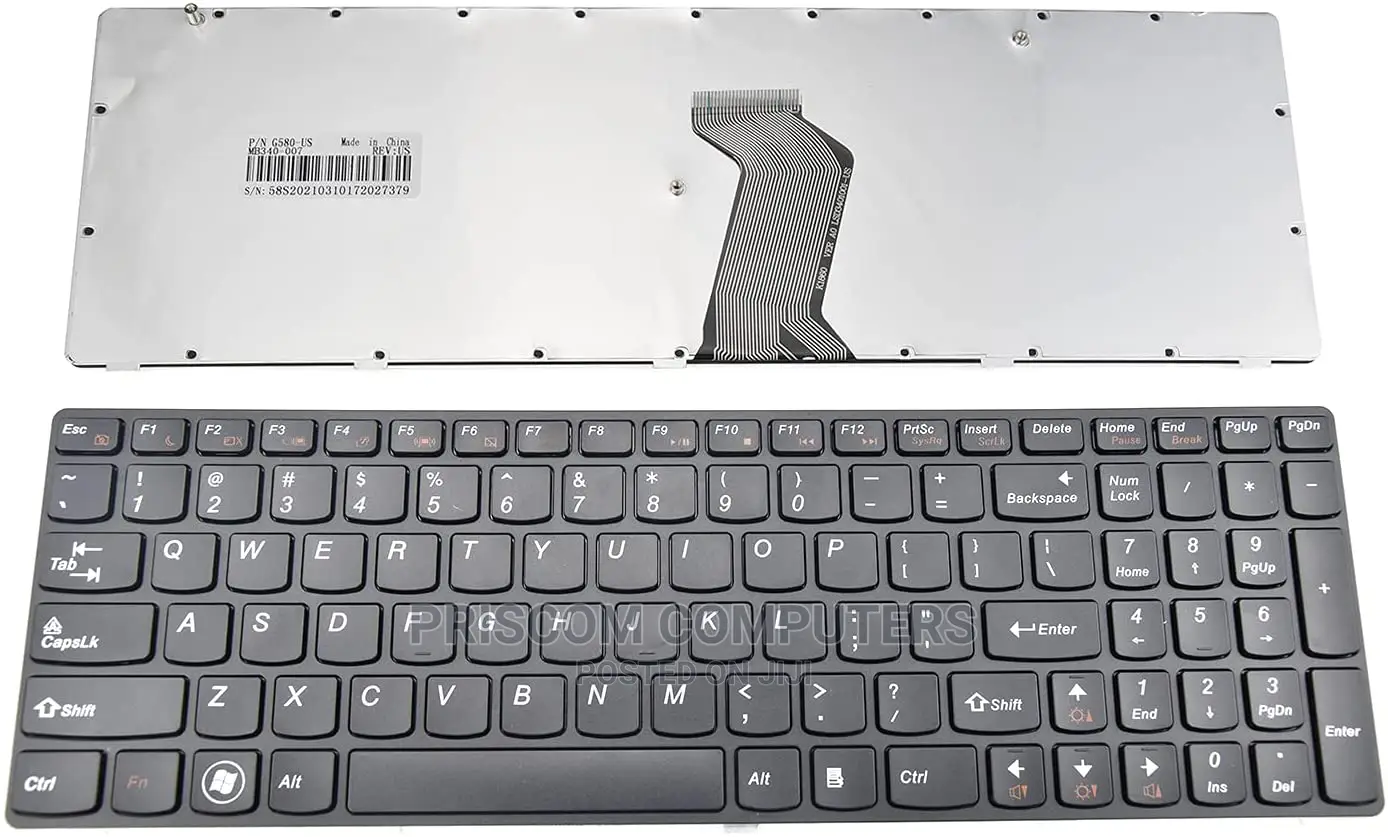 Lenovo Ideapad G580 G580A G585 Laptop Keyboard