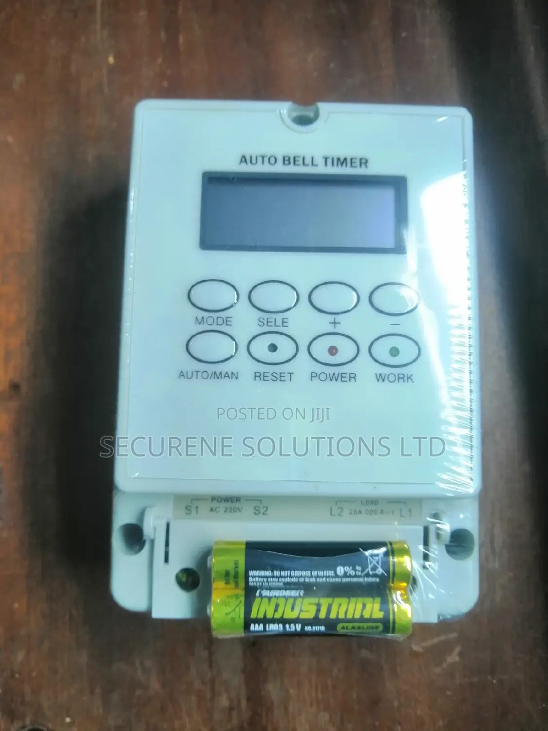 Automatic SCH Bell Timer Offers Valid 2 Weeks