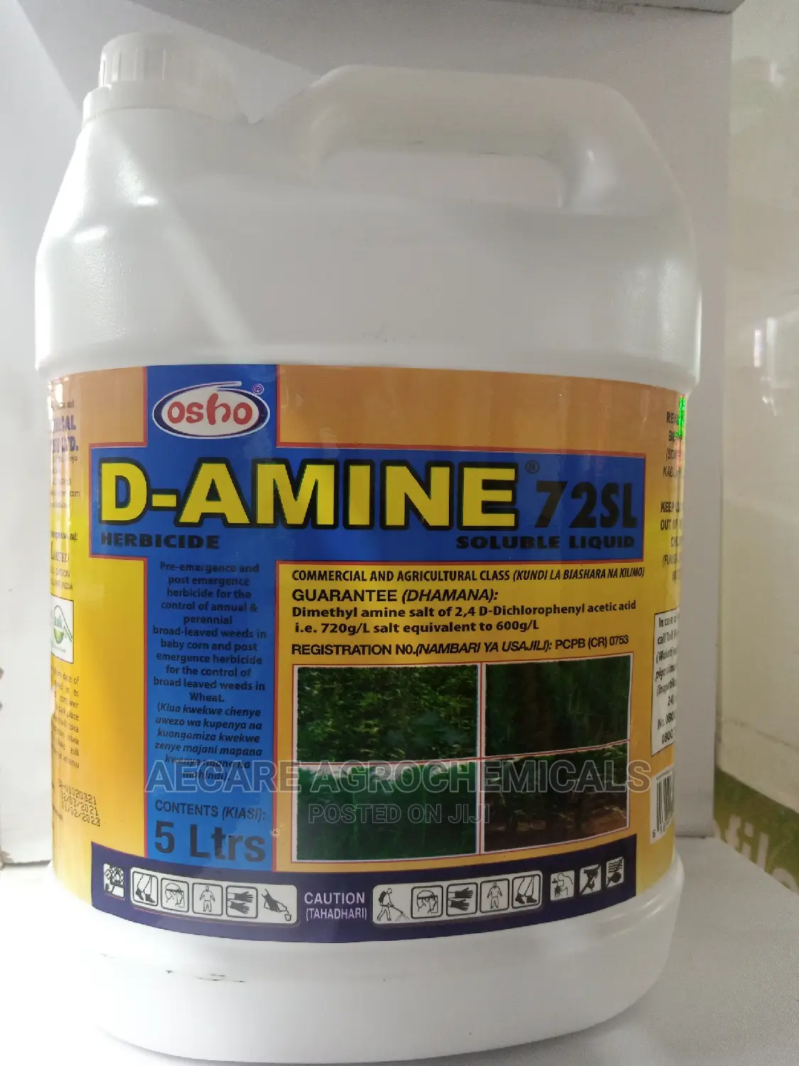 2,4-D•Amine Selective Herbicide 5 Litre