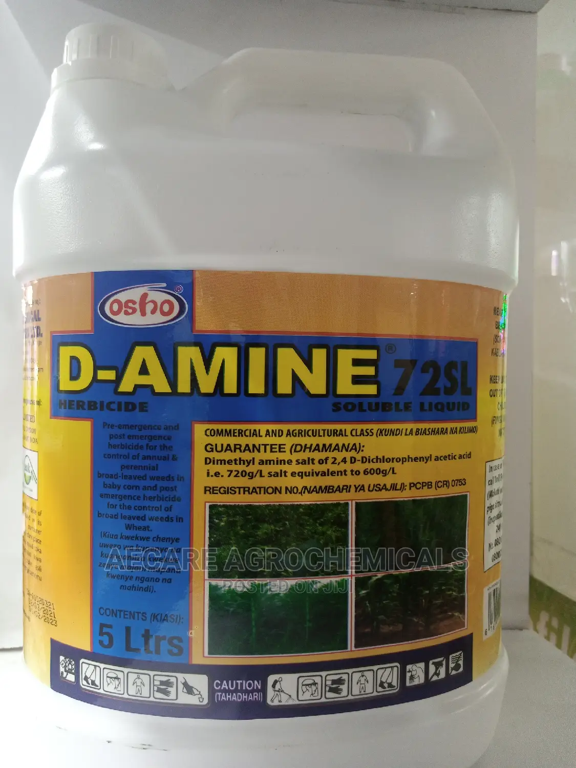 2,4-D•Amine Selective Herbicide 5 Litre