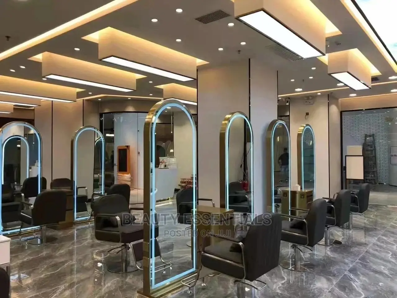 Mirror Double Sided Digital Mirror ( Led)